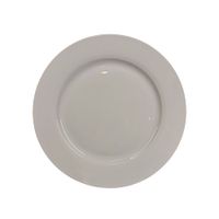 Set de 4 platos tendidos Blanco 27cm