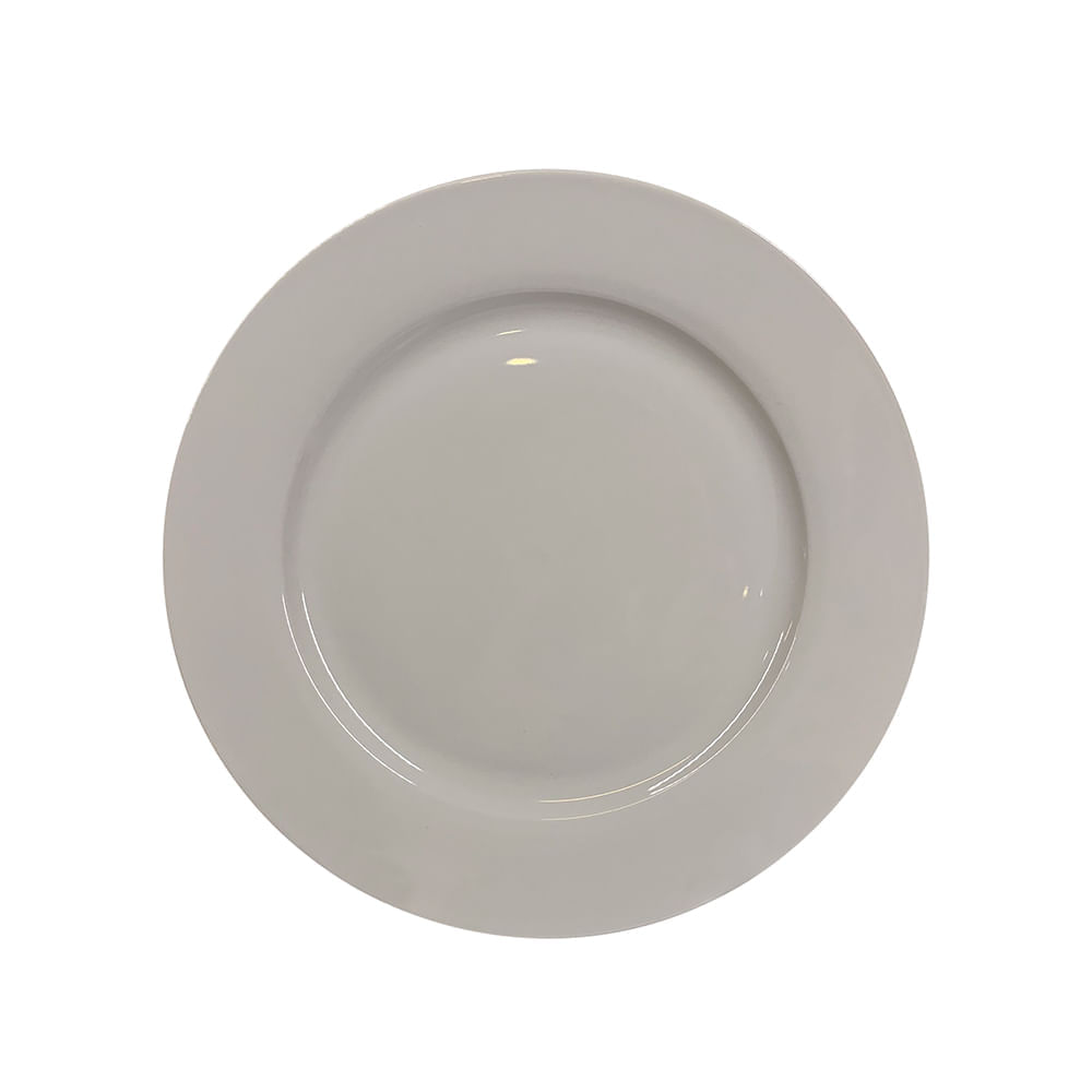 Set de 4 platos tendidos Blanco 27cm