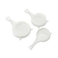 Juego de coladores Blanco 3 unidades