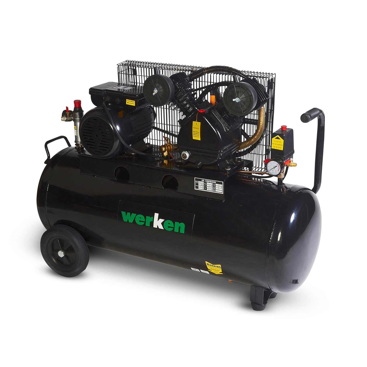 Compresora 2HP 100 litros
