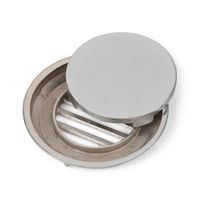 Trampa campana Bronce Cromado 4""