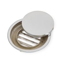 Trampa campana Bronce Cromado 3""