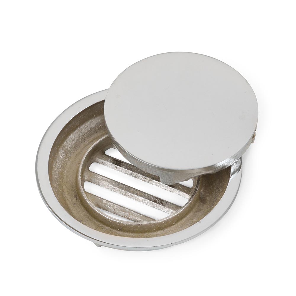 Trampa campana Bronce Cromado 3""