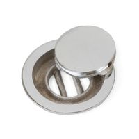 Trampa campana Bronce Cromado 2""