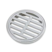Sumidero Pesado Cromado 3""