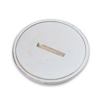 Registro pesado cromado 4""