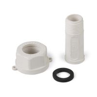 Racor PVC 1/2""
