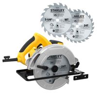 Sierra Circular Stanley SC16D2 7-1/4"" + 2 Discos de Sierra