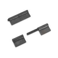 Bisagra Estructural Fierro 3/8""x4"" x 2 unidades
