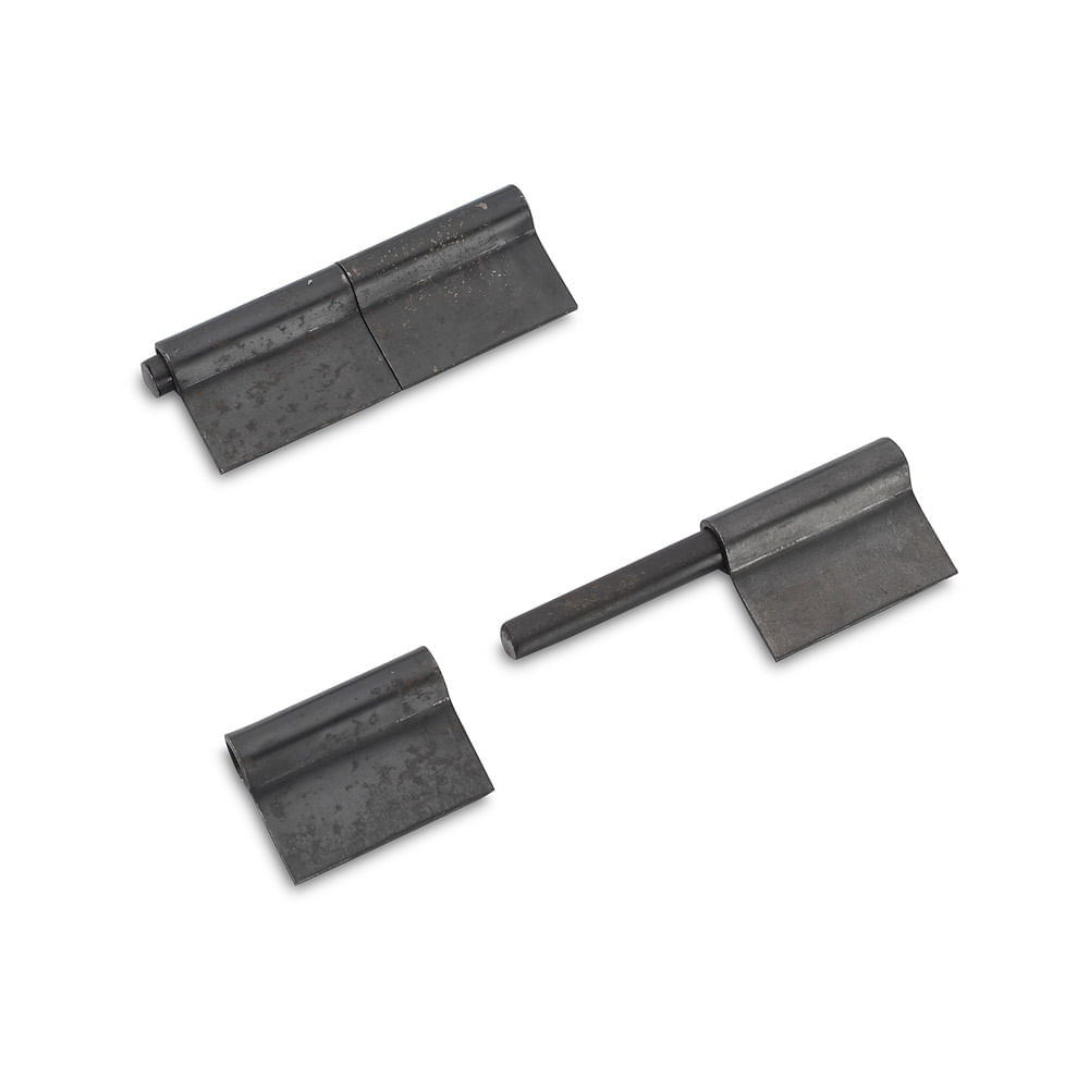 Bisagra Estructural Fierro 3/8""x4"" x 2 unidades