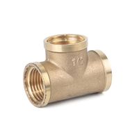 Tee Bronce 1/2""