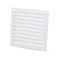 Rejilla de ventilación 15 x 15 cm