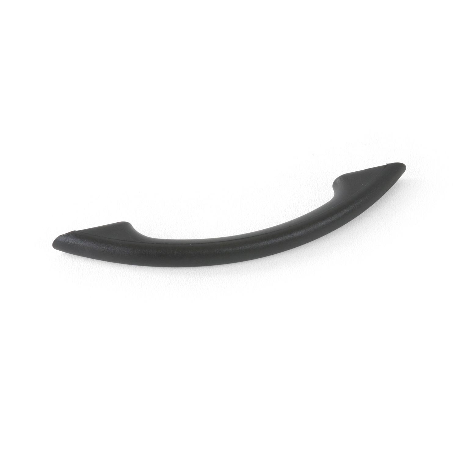 Tirador Ovalado Negro 96 mm