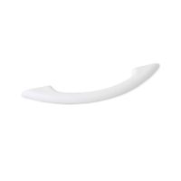 Tirador Ovalado Blanco 96 mm