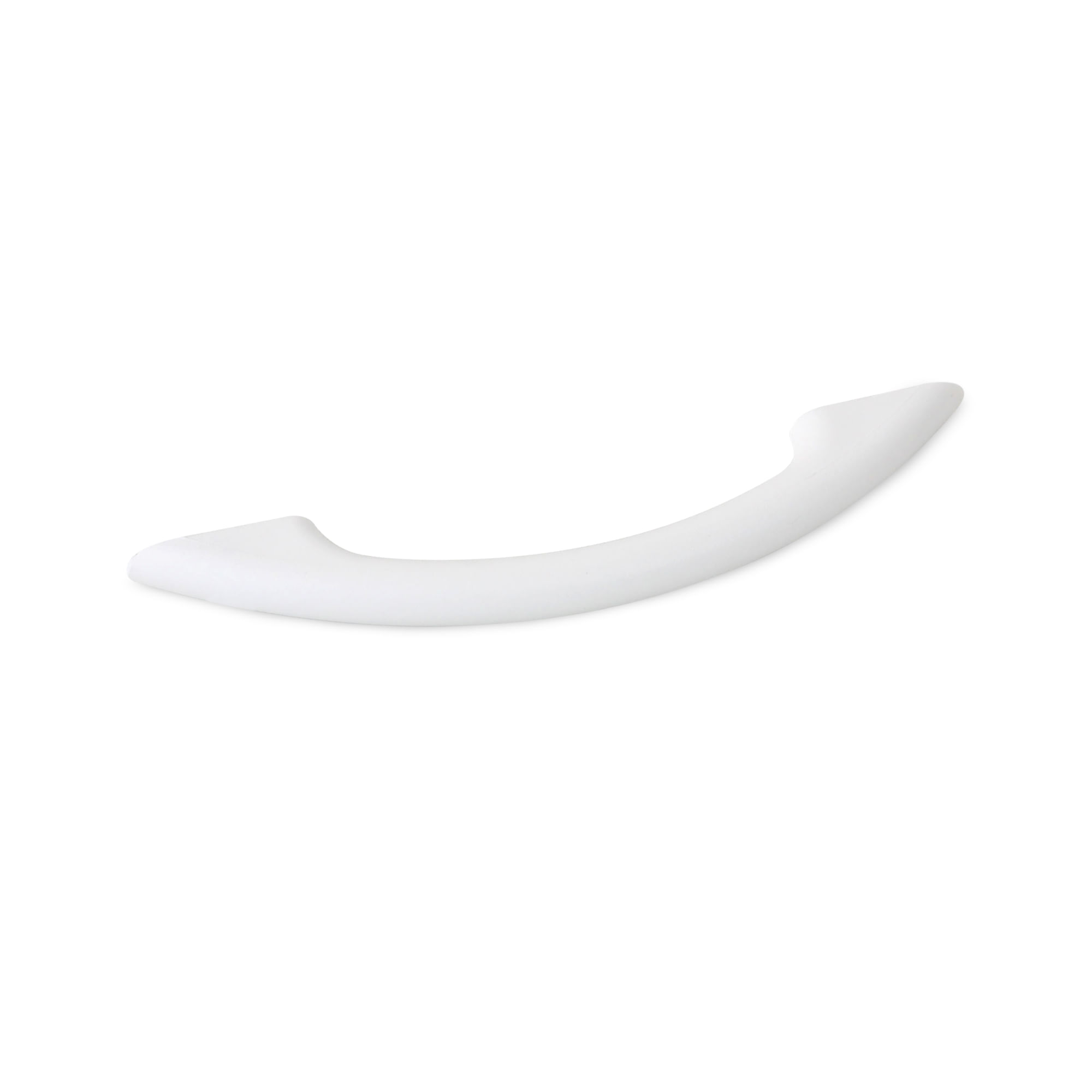 Tirador Ovalado Blanco 96 mm