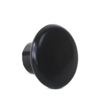 Perilla plástica Negro 38 mm