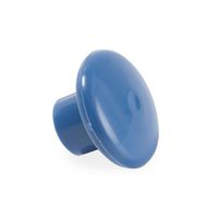 Perilla plástica Azul 38mm