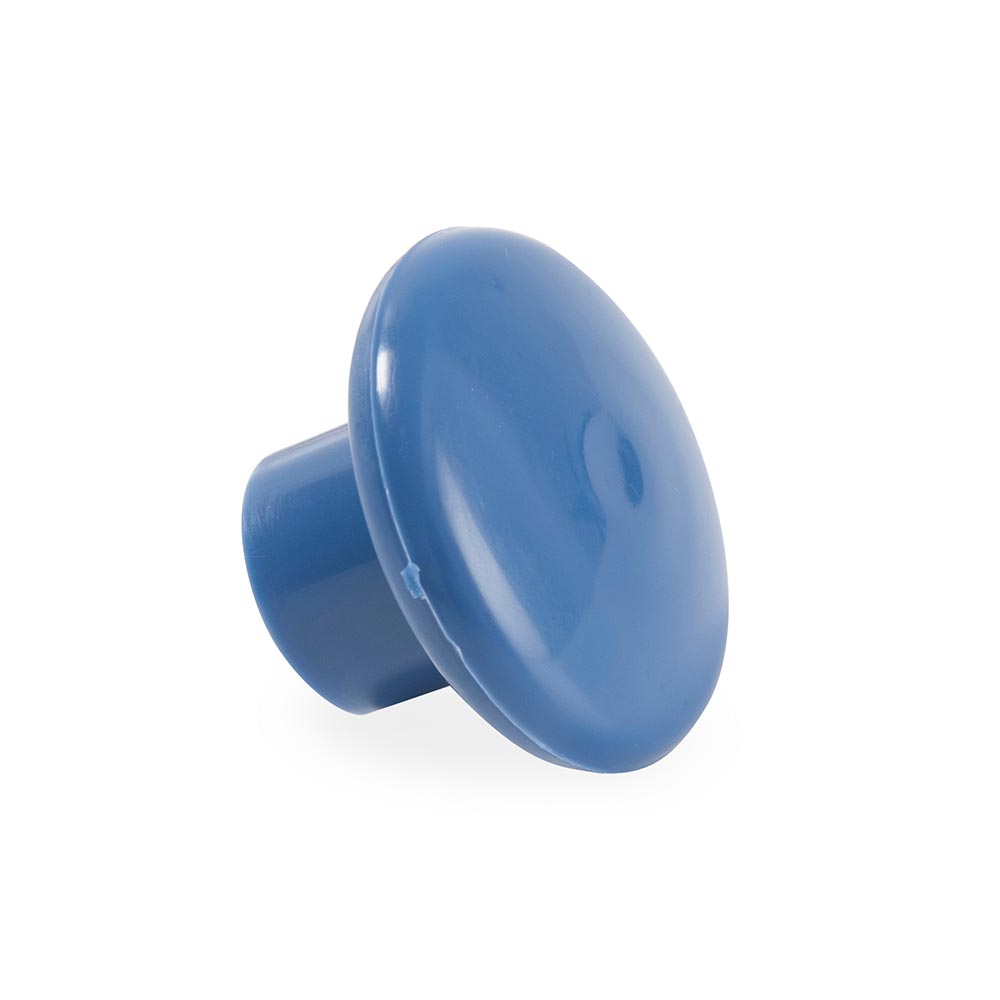 Perilla plástica Azul 38mm