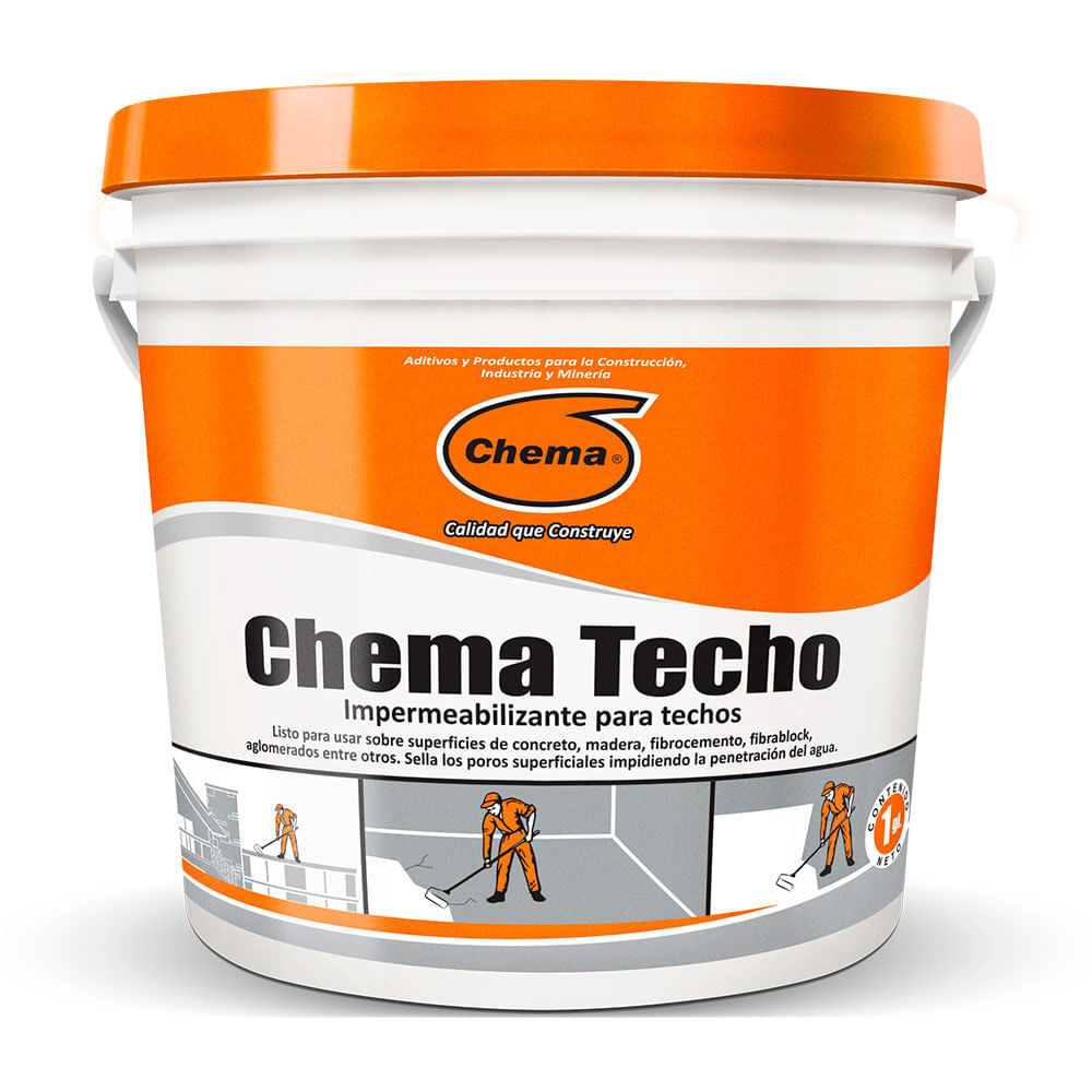 Impermeabilizante para techo Blanco 1 galón