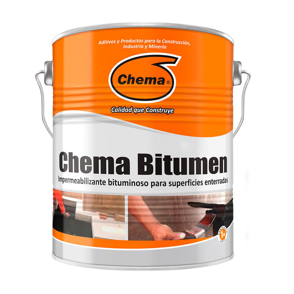 Impermeabilizante Bitumen 1 galón