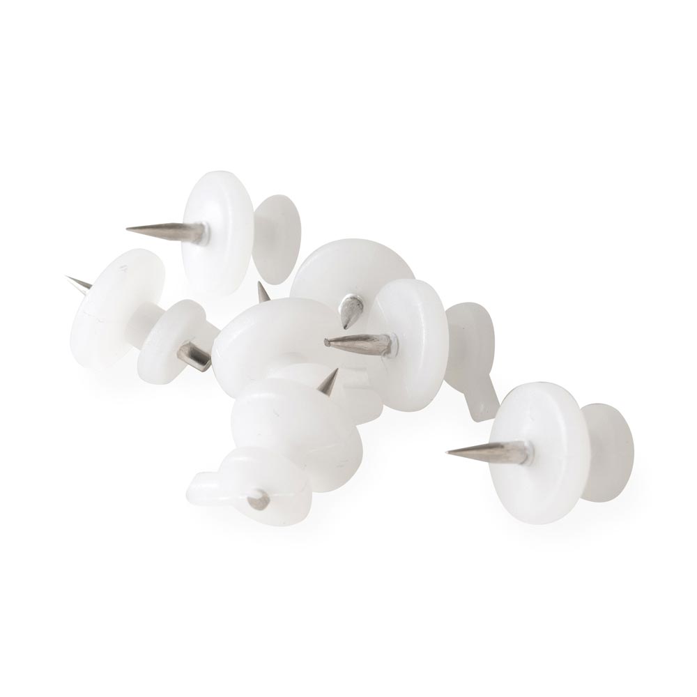 Ganchos plásticos 1 cm (1Kg) x 5 unidades