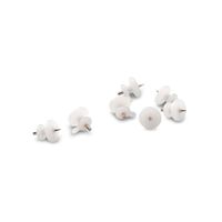Ganchos plásticos 1 cm (1Kg) x 7 unidades