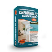 Pegamento Chema Chemayolic Blanco 25kg