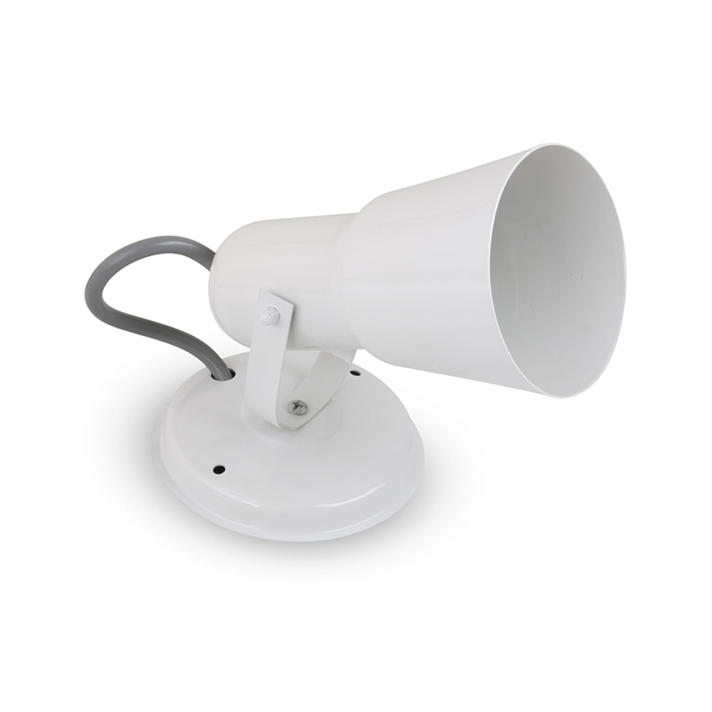 Spot incandescente Reflector 1 luz Blanco