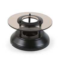 Spot incandescente Fizza 1 vidrio 1 luz Negro