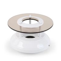 Spot incandescente Fizza 1 vidrio 1 luz Blanco