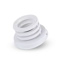 Spot incandescente 3 anillos 1 luz blanco