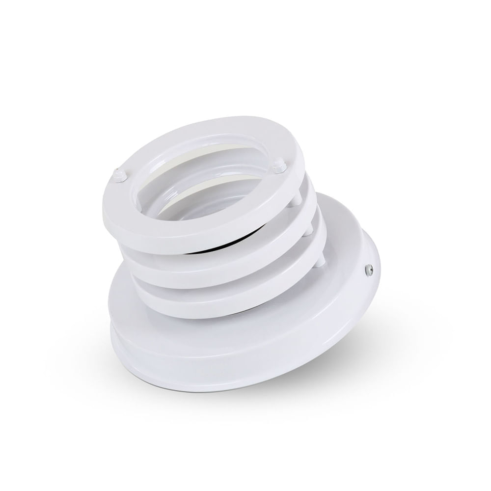 Spot incandescente 3 anillos 1 luz blanco