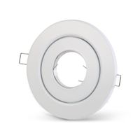 Spot para dicroico Llano Gocia 13.5cm Blanco