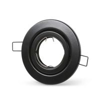Spot para dicroico Llano Gocia 10cm Negro