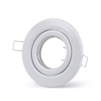 Spot para dicroico Llano Gocia 10cm Blanco