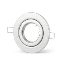 Spot para dicroico Llano Gocia 10cm Gris