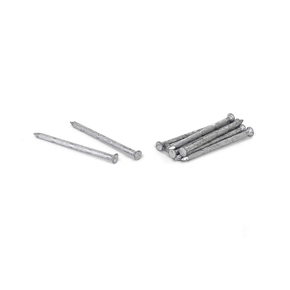 Clavo estriado 4x75 mm - 10 unidades