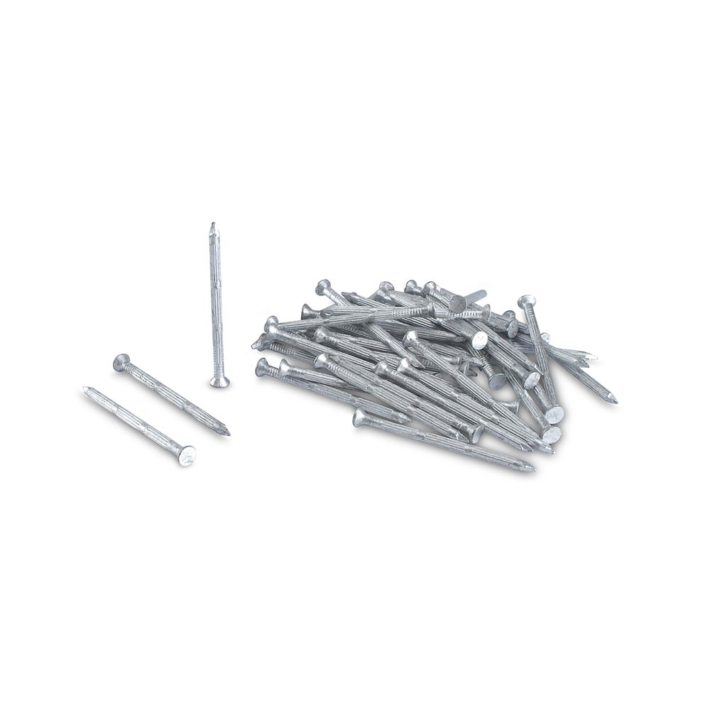 Clavo estriado 3.5x60 mm - 50 unidades