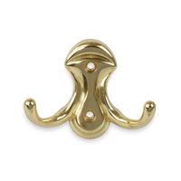Perchero dorado 65x33 mm