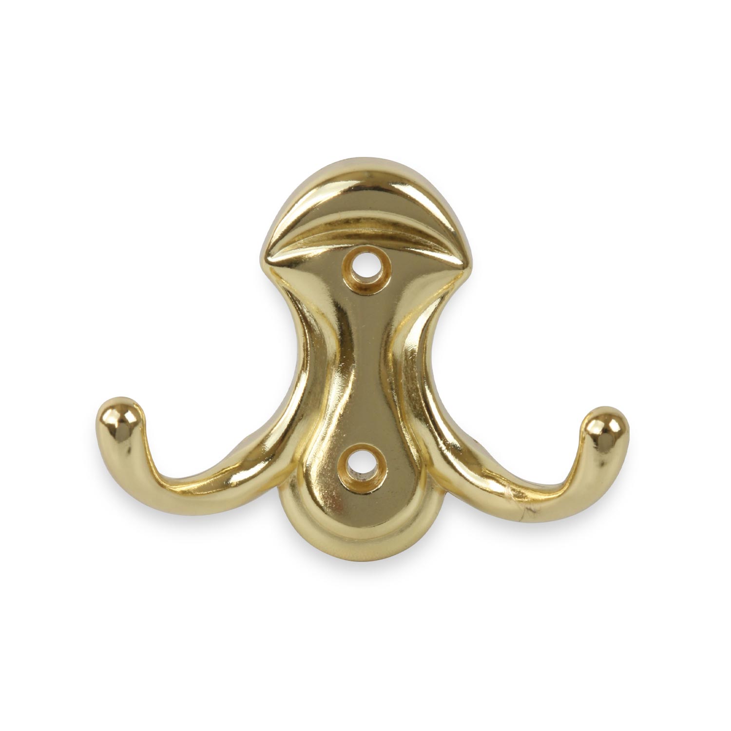 Perchero dorado 65x33 mm