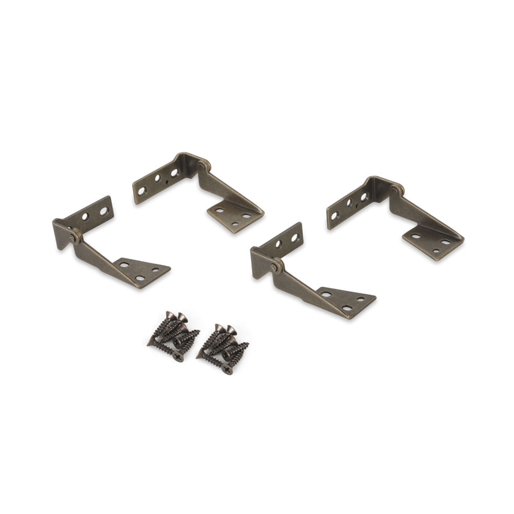Bisagra Punto Bronce Antiguo 5/8"" x 2 unidades