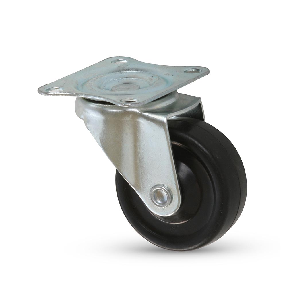 Garrucha plataforma giratoria 2 1/2"" 40 kg