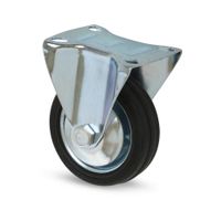 Garrucha plataforma fija industrial 2"" 50 kg