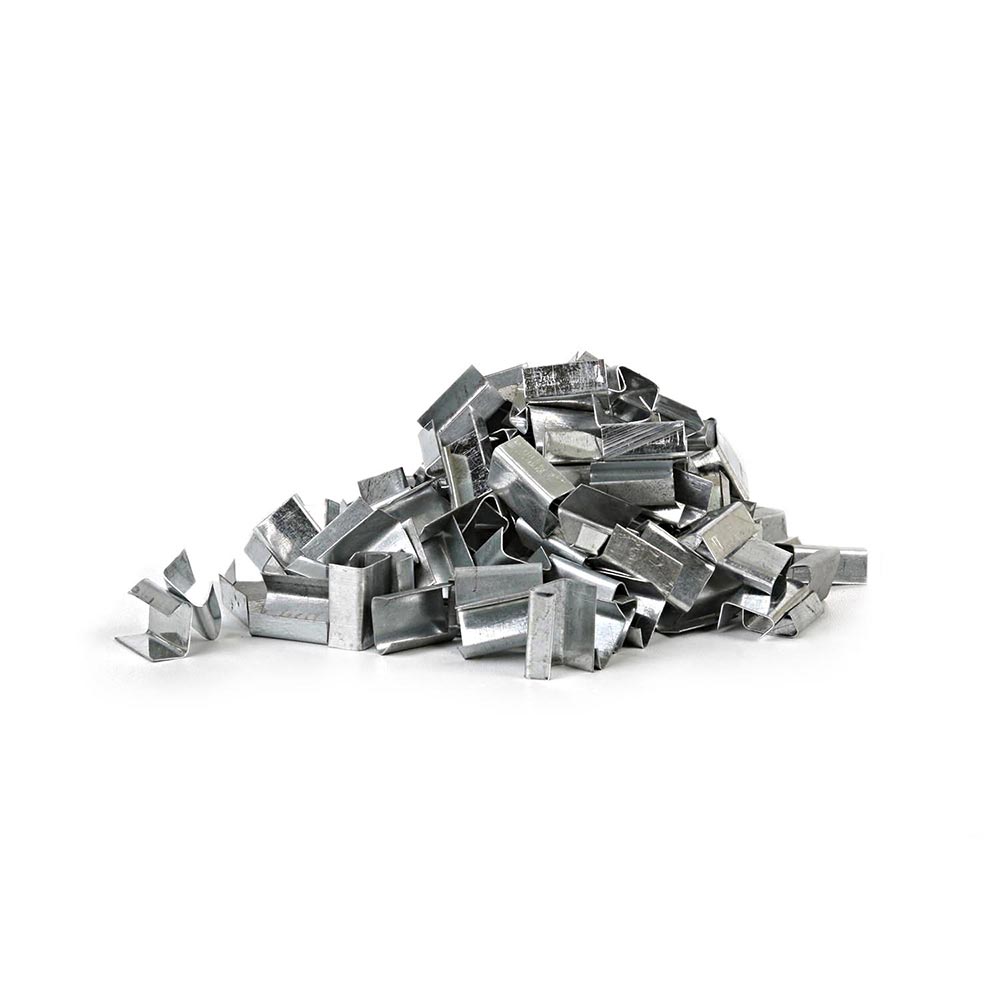 Grampas de metal galvanizadas 5/8""