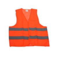 Chaleco reflectivo Ligero Naranja 2 bandas Talla: Extra Large
