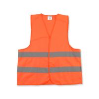 Chaleco reflectivo Pesado Naranja 2 bandas Talla: Extra Large