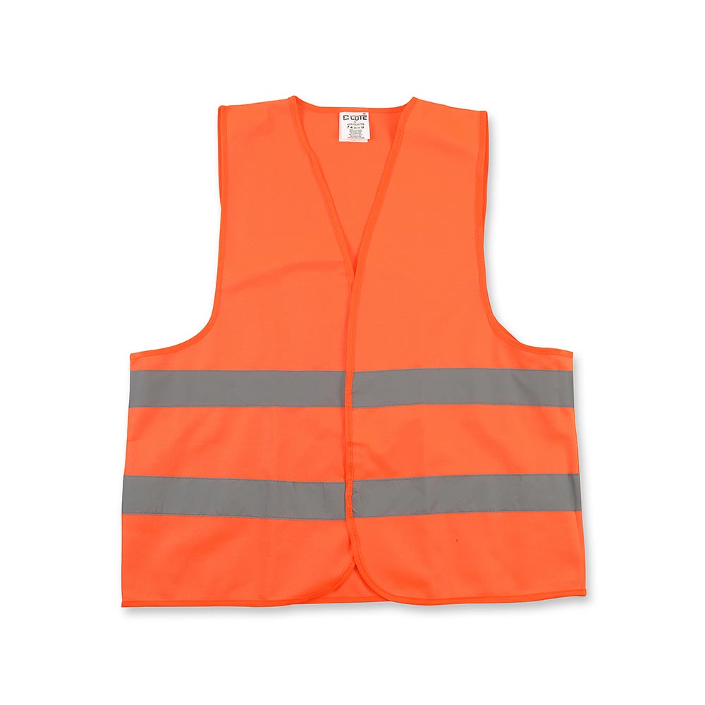 Chaleco reflectivo Pesado Naranja 2 bandas Talla: Extra Large