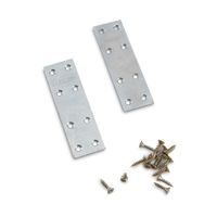 Unión plana zinc Spax 100x30 mm x 2 unidades