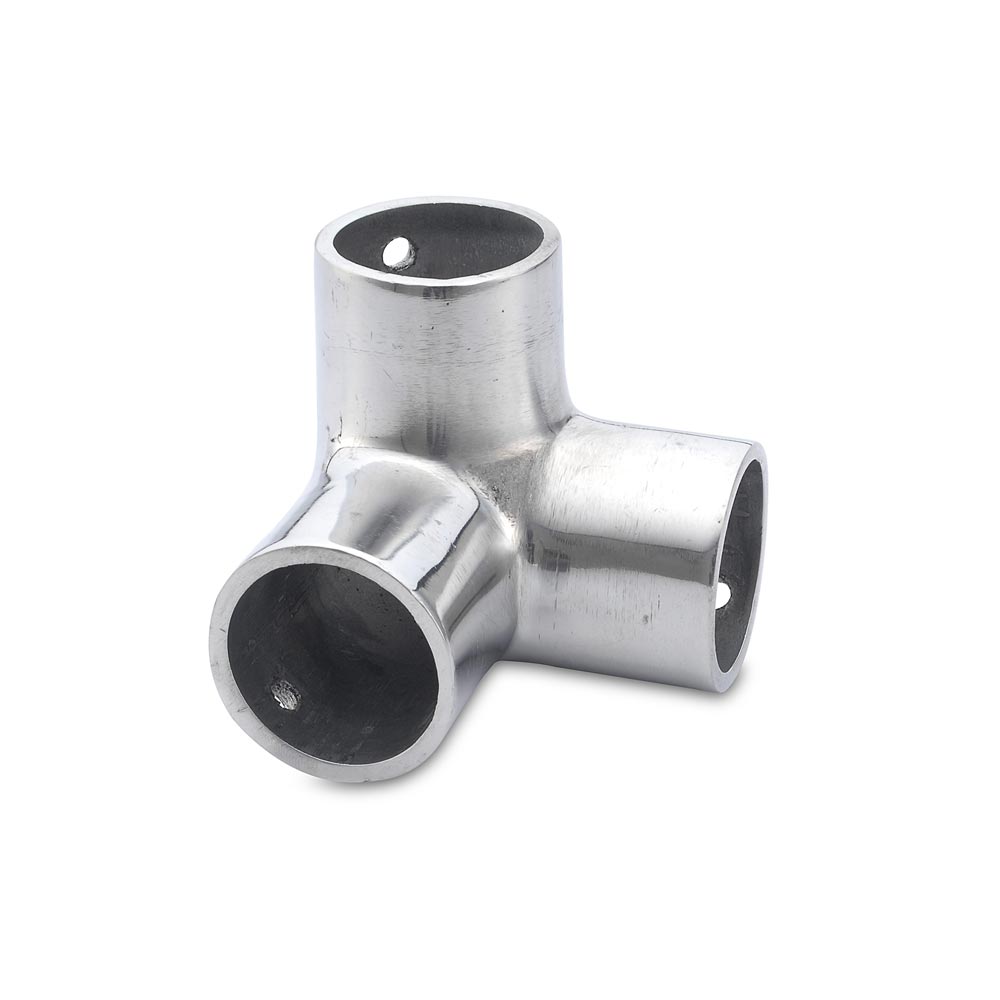 Tricodo de aluminio 30mm