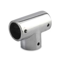 Tee de aluminio 1""